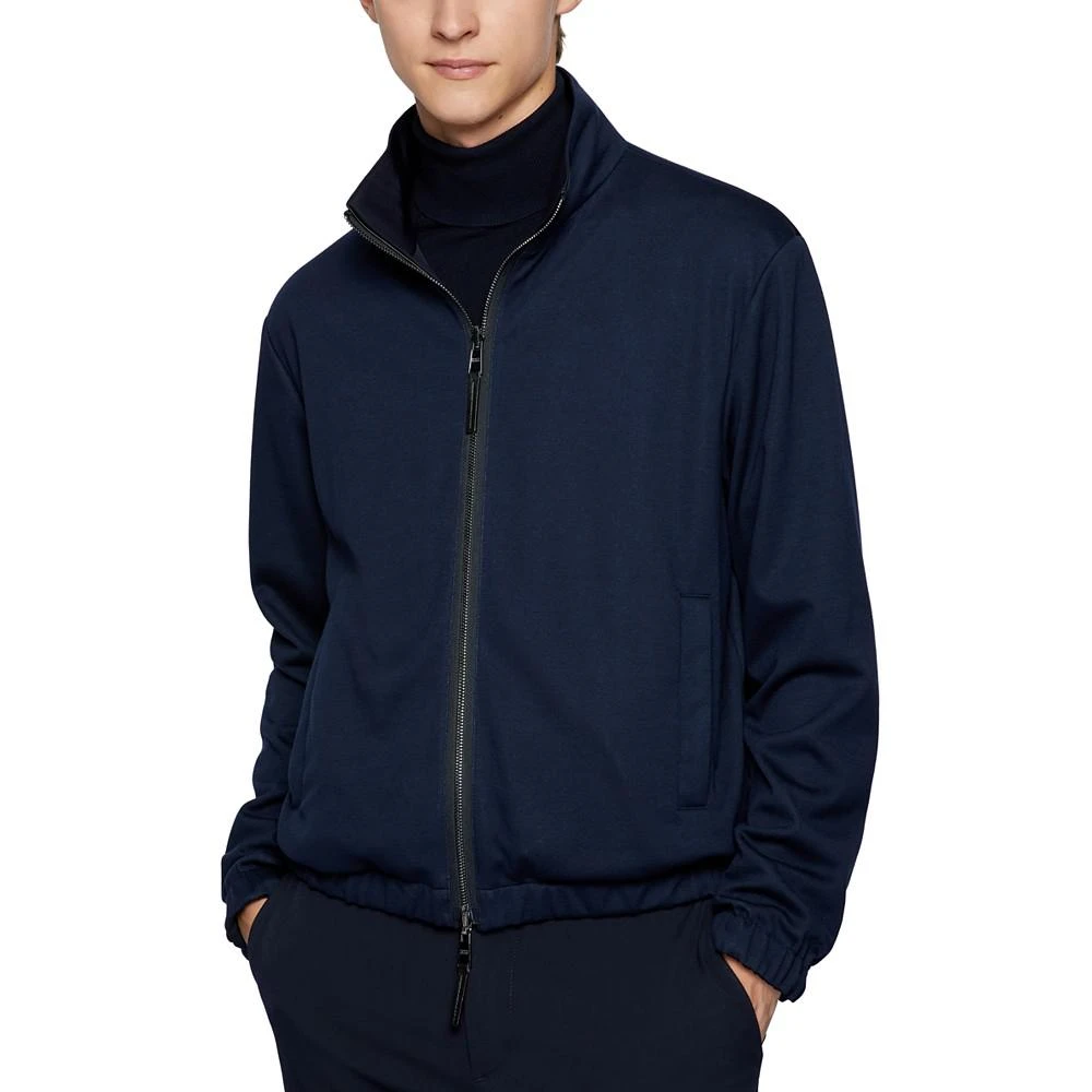 商品Hugo Boss|Men's Reversible Blouson Jacket,价格¥4030,第1张图片