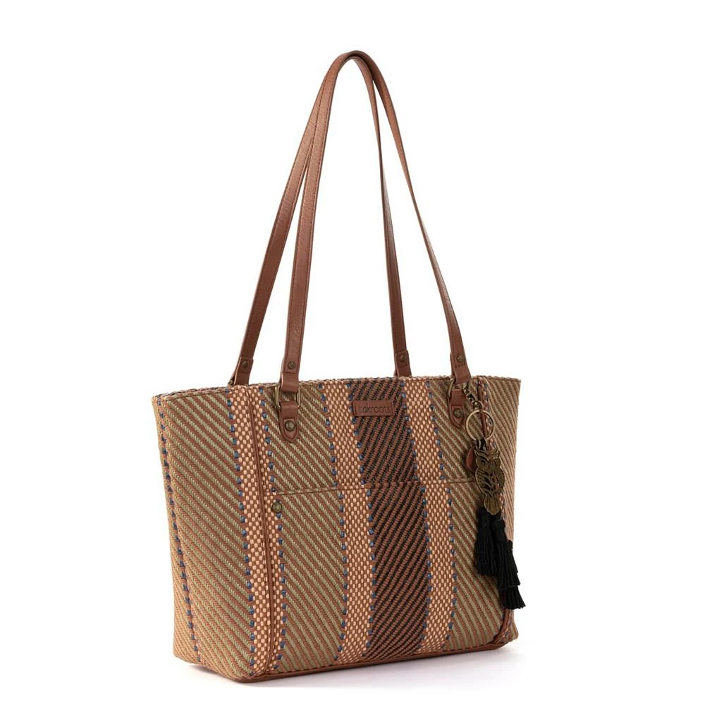 商品Sakroots|Women's Metro Woven Tote,价格¥587,第3张图片详细描述