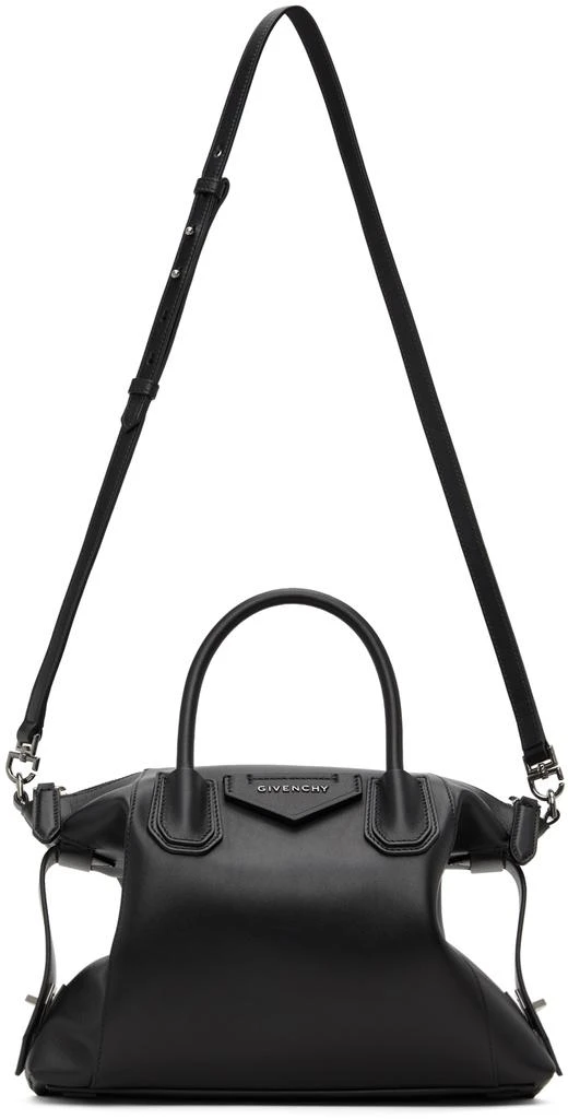商品Givenchy|黑色小号 Antigona 单肩包,价格¥15458,第1张图片