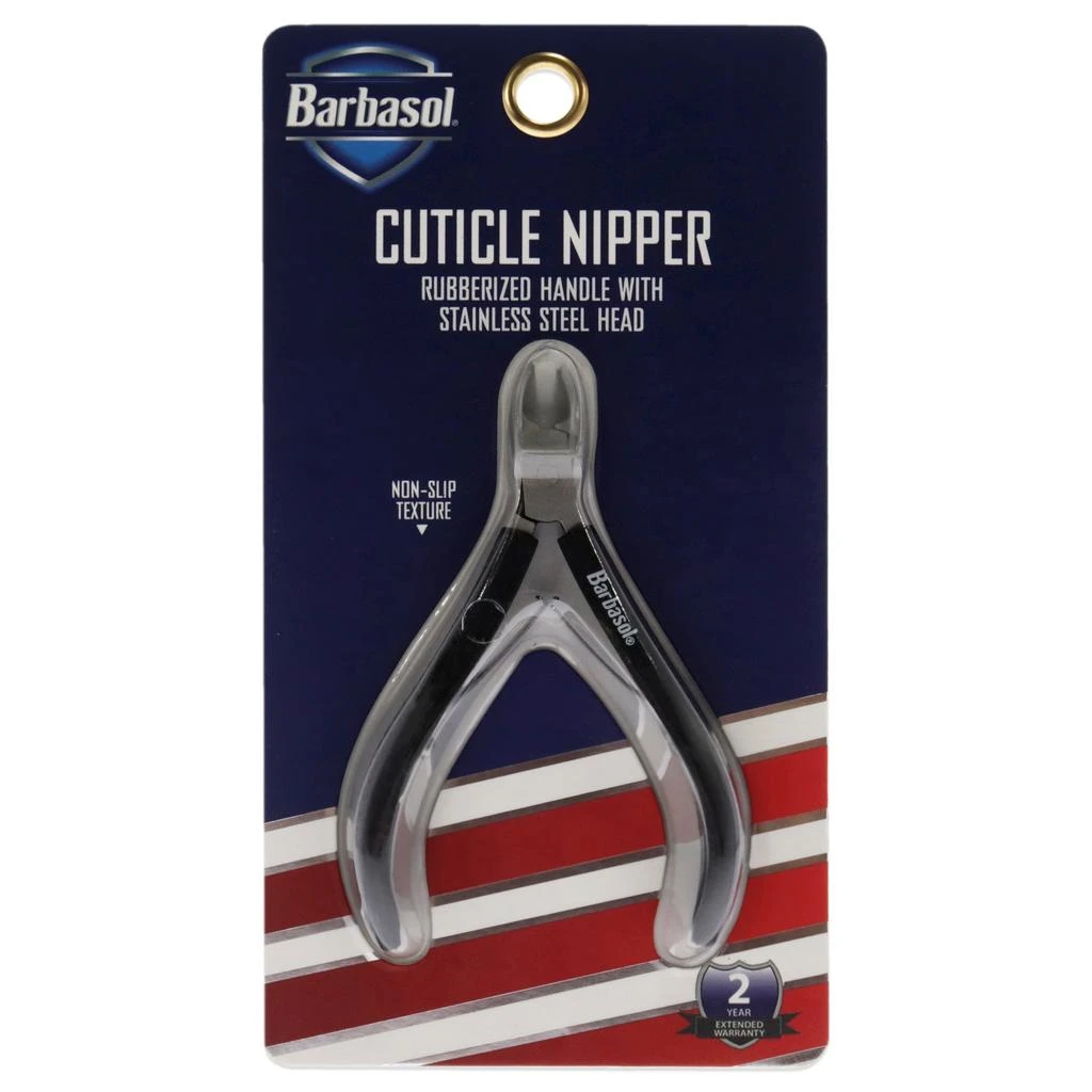 商品Barbasol|Cuticle Nipper by  for Men - 1 Pc Nipper,价格¥113,第1张图片
