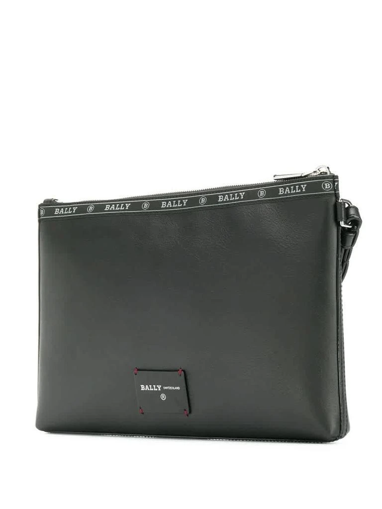 商品Bally|Bally Black Mens Hartland Clutch,价格¥1925,第2张图片详细描述
