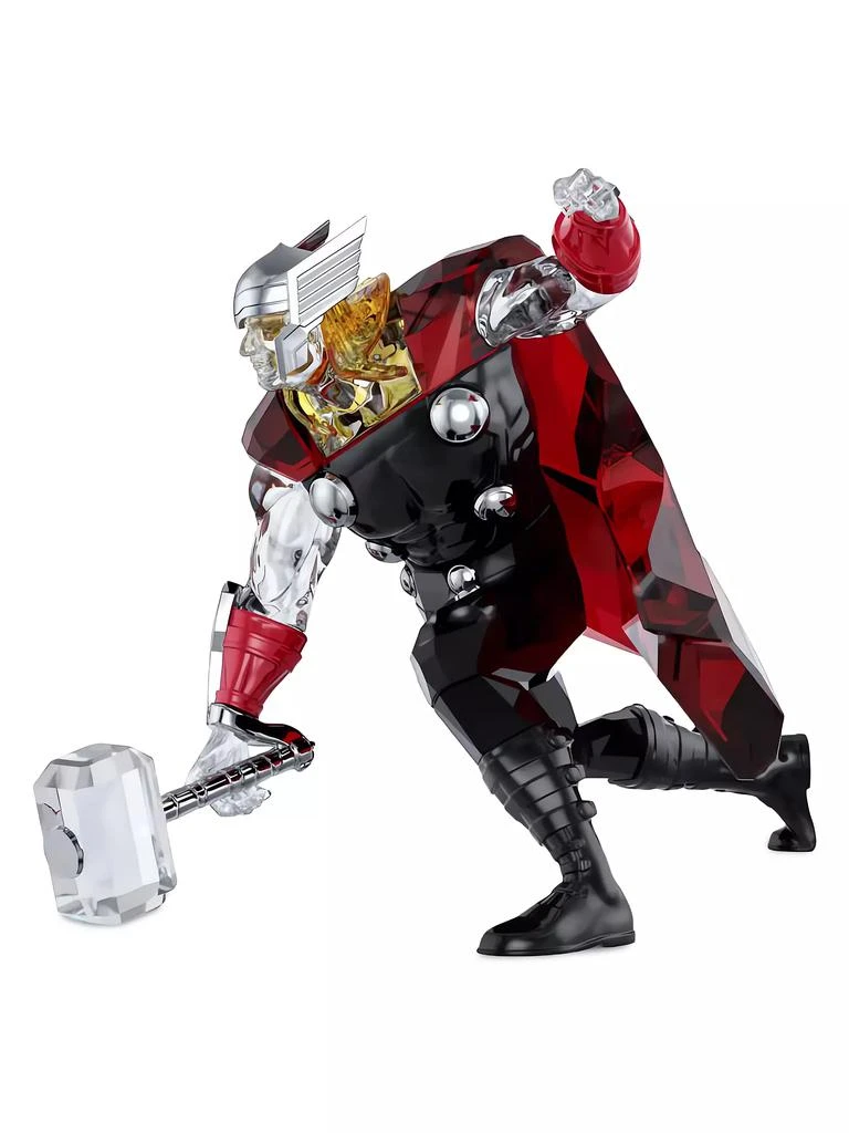 商品Swarovski|Marvel Thor Crystal Figurine,价格¥4196,第2张图片详细描述