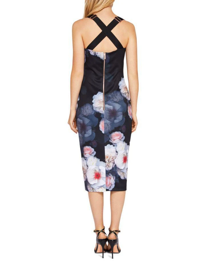 商品Ted Baker London|Teeki Chelsea Print Body-Con Dress,价格¥822,第2张图片详细描述