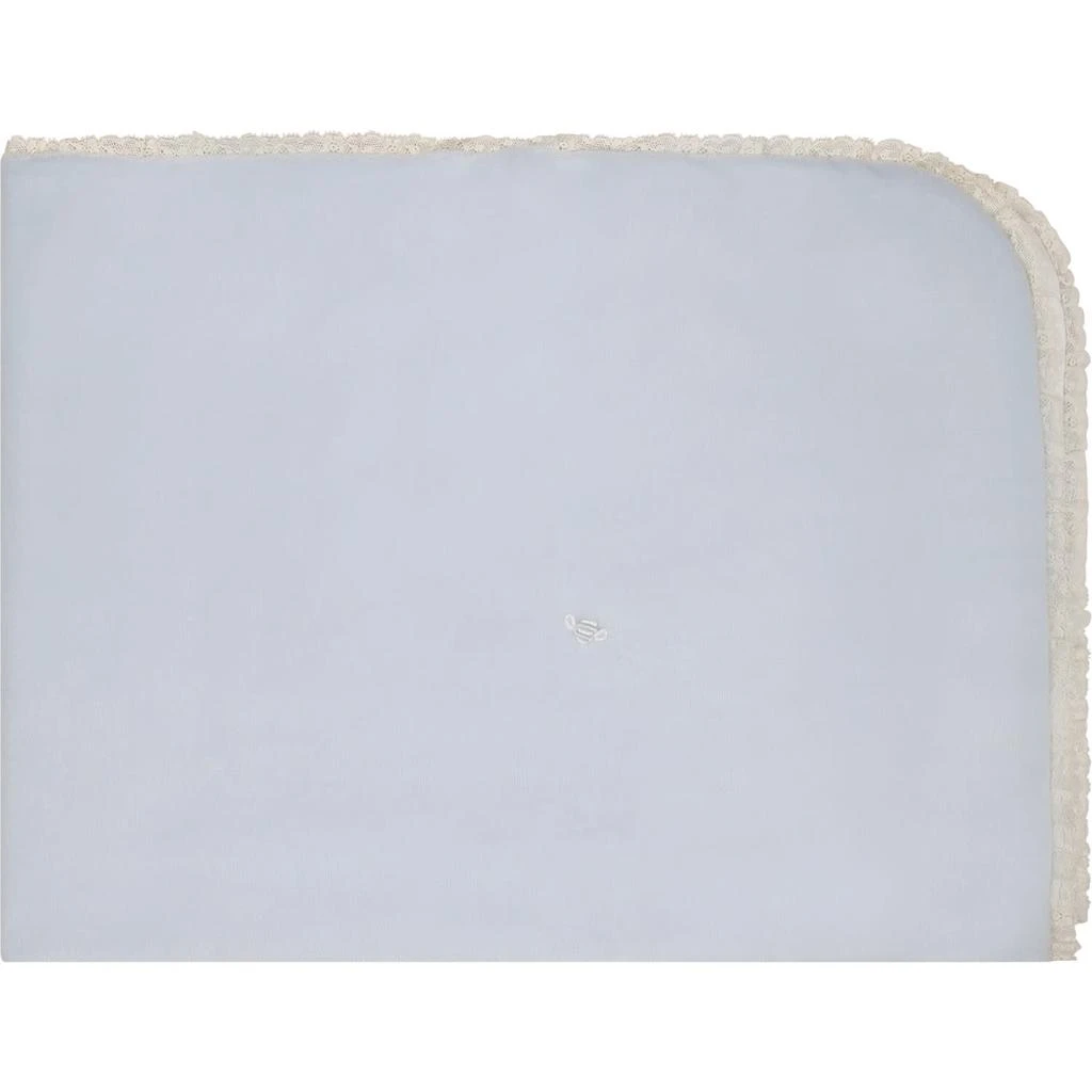 商品LA STUPENDERIA|Pink Blanket For Baby Boy With Bow,价格¥1190,第1张图片