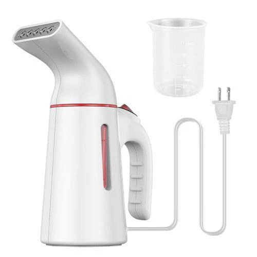 商品Fresh Fab Finds|700W Garments Steamer Portable Handheld Steamer Travel Electric Steamer For Garments Clothing Wrinkles Remover 30S Heat Up 150ML Water Tank White,价格¥385,第1张图片