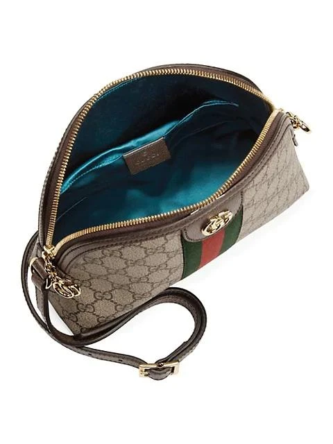 商品Gucci|Ophidia GG Supreme Small Shoulder Bag,价格¥10422,第2张图片详细描述