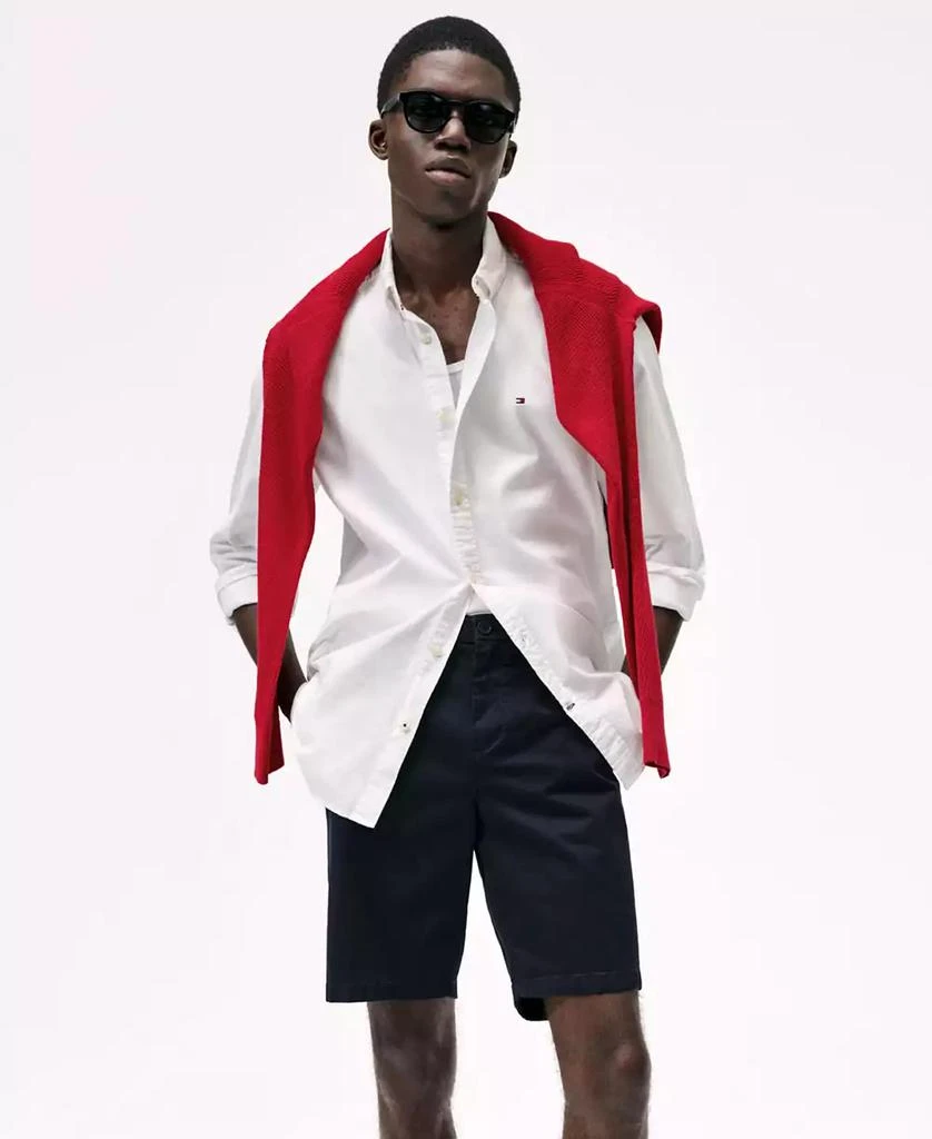 商品Tommy Hilfiger|男士经典牛津衬衫,价格¥459,第4张图片详细描述