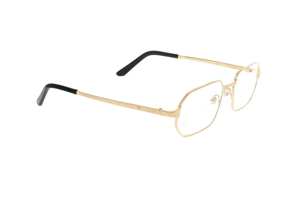 商品Cartier|Cartier Rectangular Frame Glasses,价格¥6768,第2张图片详细描述