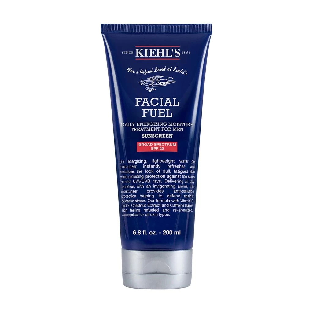 商品Kiehl's|Facial Fuel Daily Energizing Moisture Treatment For Men Spf 20,价格¥365,第1张图片