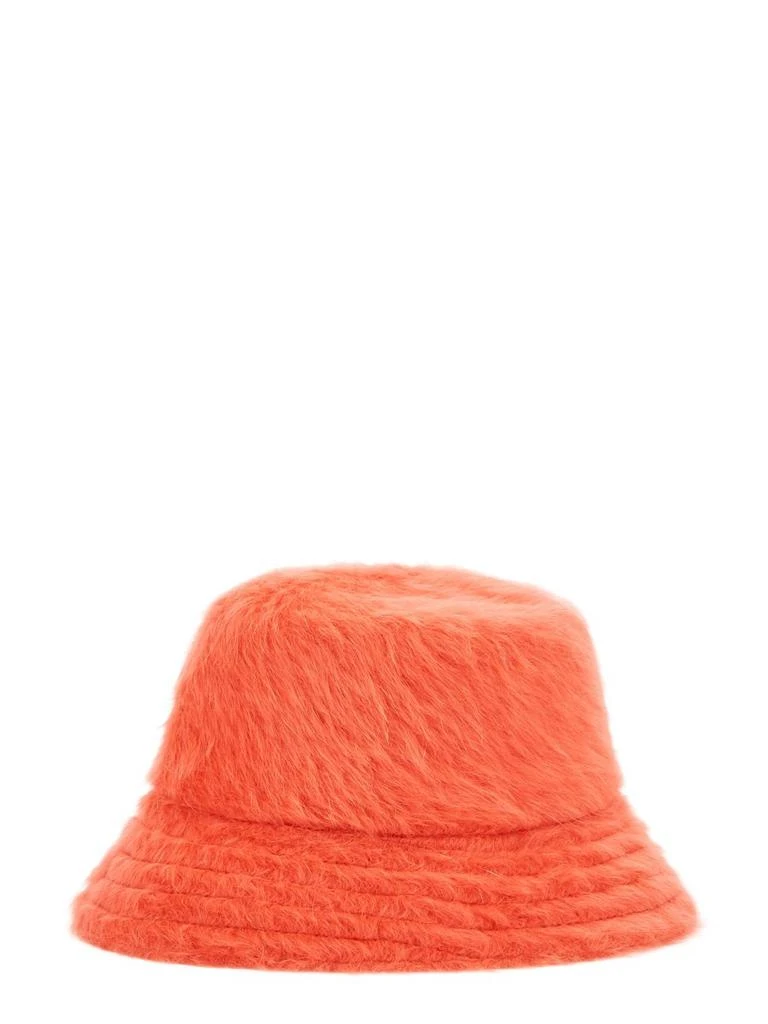 商品Kangol|Kangol Logo Embroidered Bucket Hat,价格¥344,第3张图片详细描述