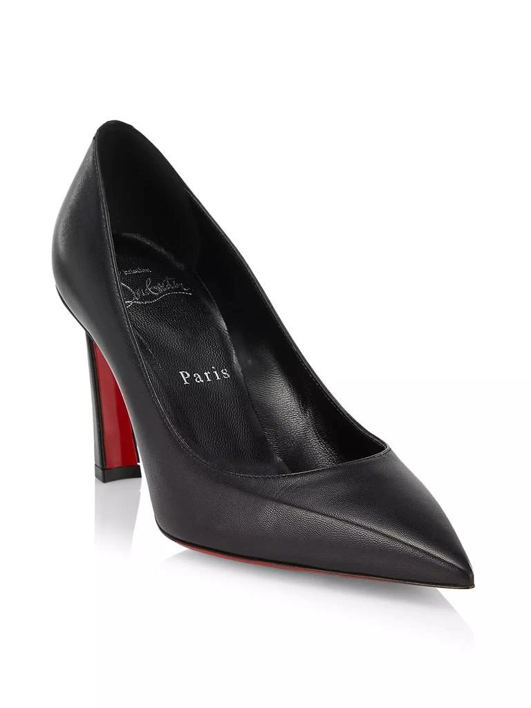 商品Christian Louboutin|Condora 85 Leather Pumps,价格¥6812,第2张图片详细描述