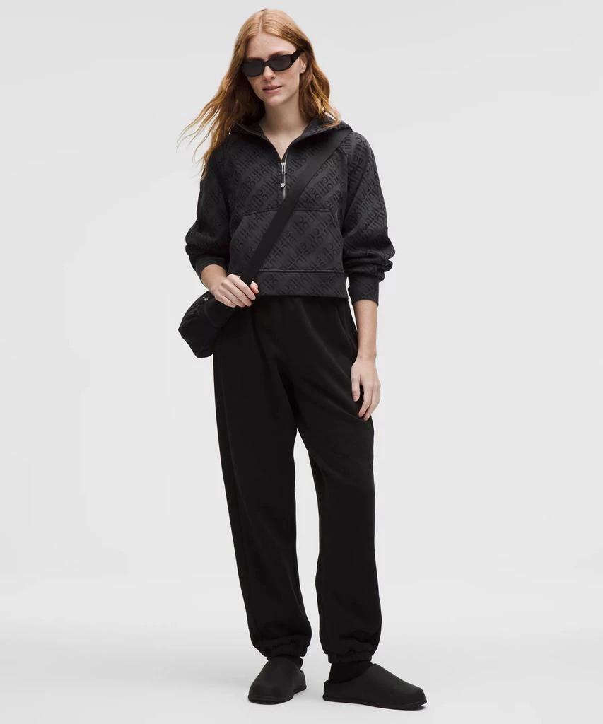 Scuba Oversized Half-Zip Hoodie 商品
