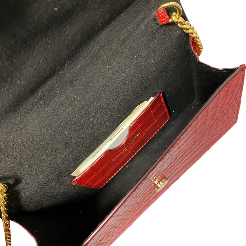 ALEXANDER MCQUEEN 红色女士单肩包 613088-1HB0G-6013 商品