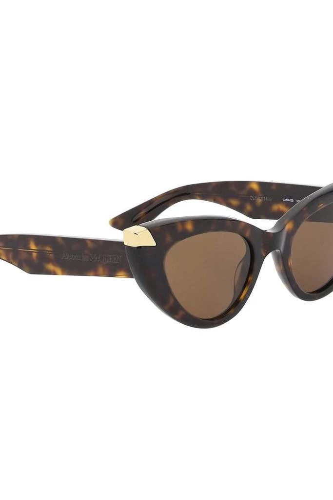 商品Alexander McQueen|Alexander mcqueen punk rivet cat-eye sunglasses for,价格¥2947,第3张图片详细描述