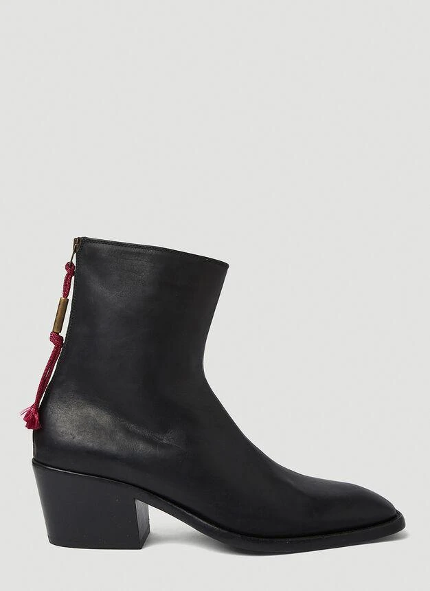 商品Acne Studios|Ankle Boots in Black,价格¥3899,第1张图片