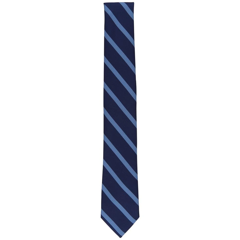 商品Bar III|Men's Reid Stripe Tie, Created for Macy's,价格¥165,第2张图片详细描述