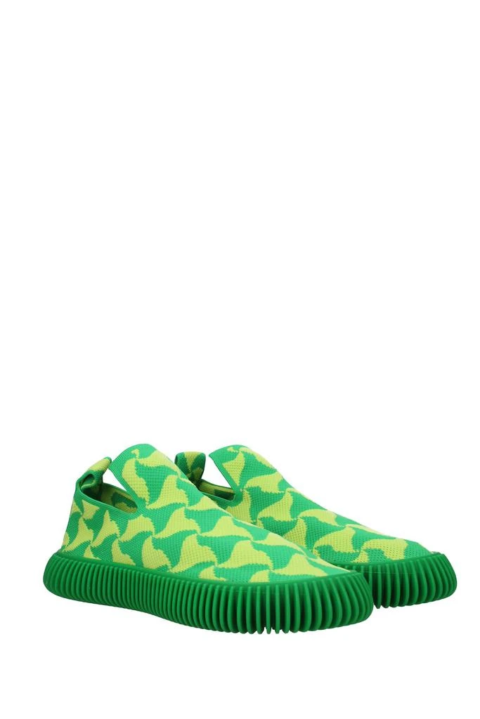 商品Bottega Veneta|Slip On Fabric Green Parakeet,价格¥2442,第2张图片详细描述