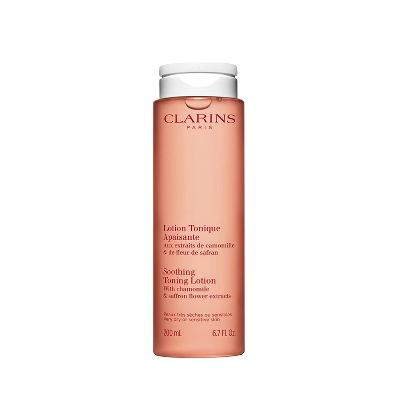 商品Clarins|娇韵诗「小粉水」化妆水爽肤水200-400ml 抗敏新版橙水,价格¥178,第1张图片