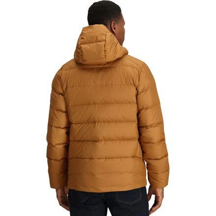 商品Outdoor Research|Coldfront Down Hooded Jacket - Men's,价格¥662,第4张图片详细描述