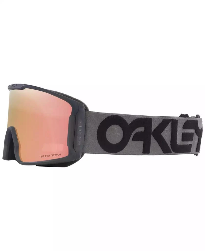 商品Oakley|Unisex Line Miner L Snow Goggles,价格¥630,第5张图片详细描述