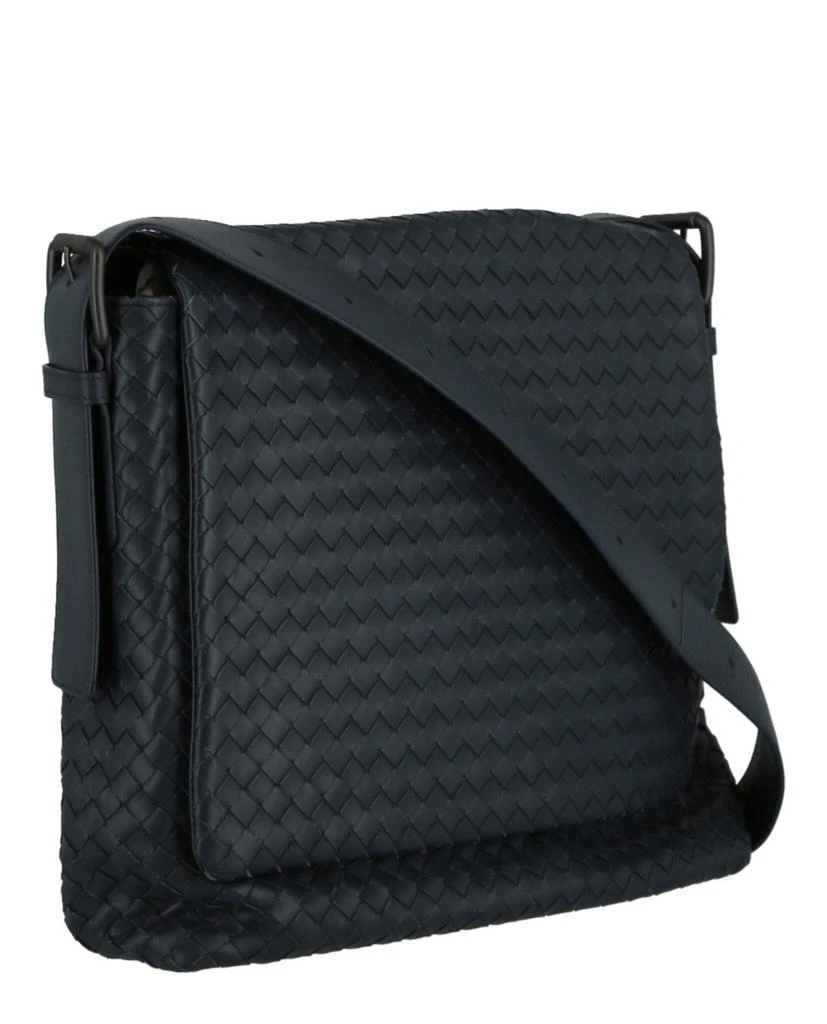 商品Bottega Veneta|Intrecciato Calf Leather Messenger Bag,价格¥7505,第2张图片详细描述