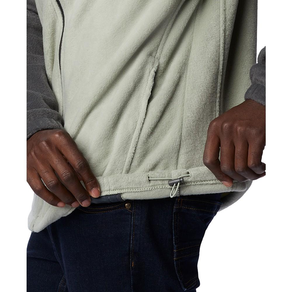哥伦比亚 男士 抓绒外套 常规版型 立领外套商品第5张图片规格展示