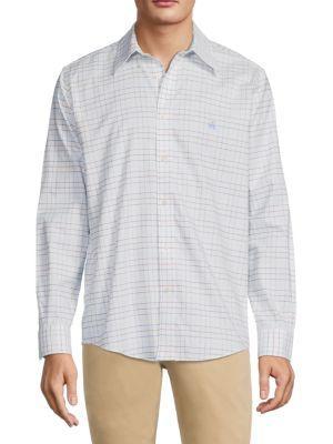 商品Brooks Brothers|Regent Fit Plaid Button Down Shirt,价格¥370,第1张图片