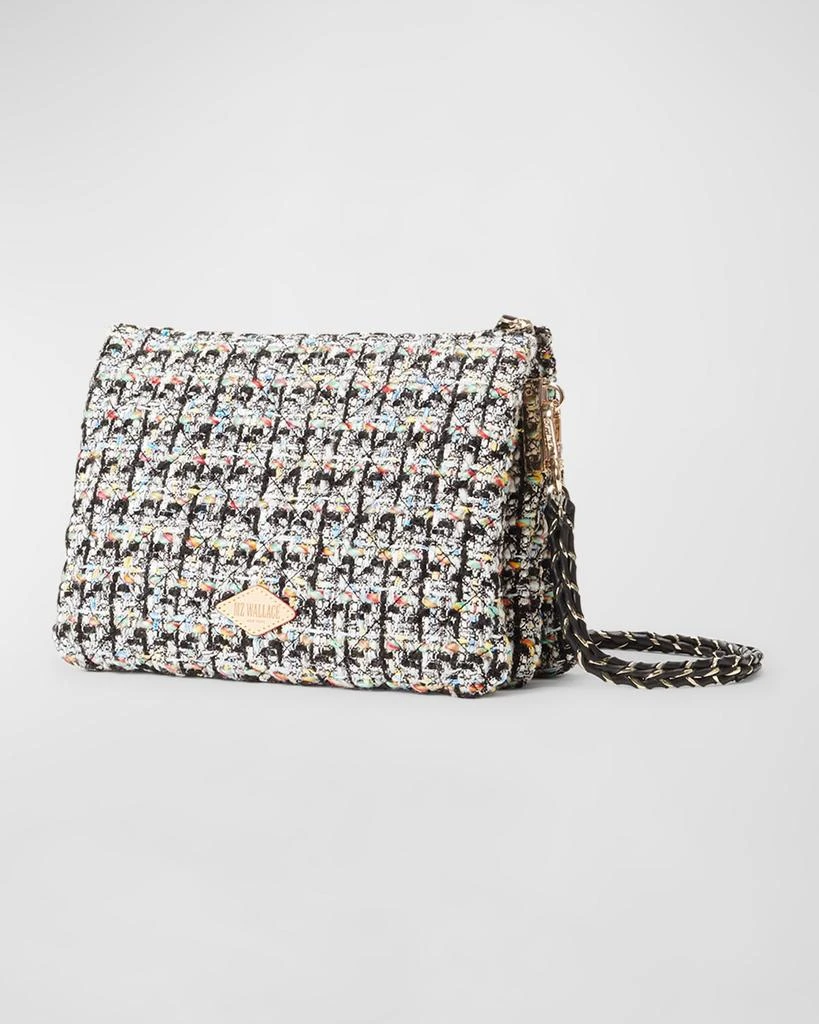 商品MZ Wallace|Crosby Pippa Tweed Large Crossbody Bag,价格¥2661,第5张图片详细描述