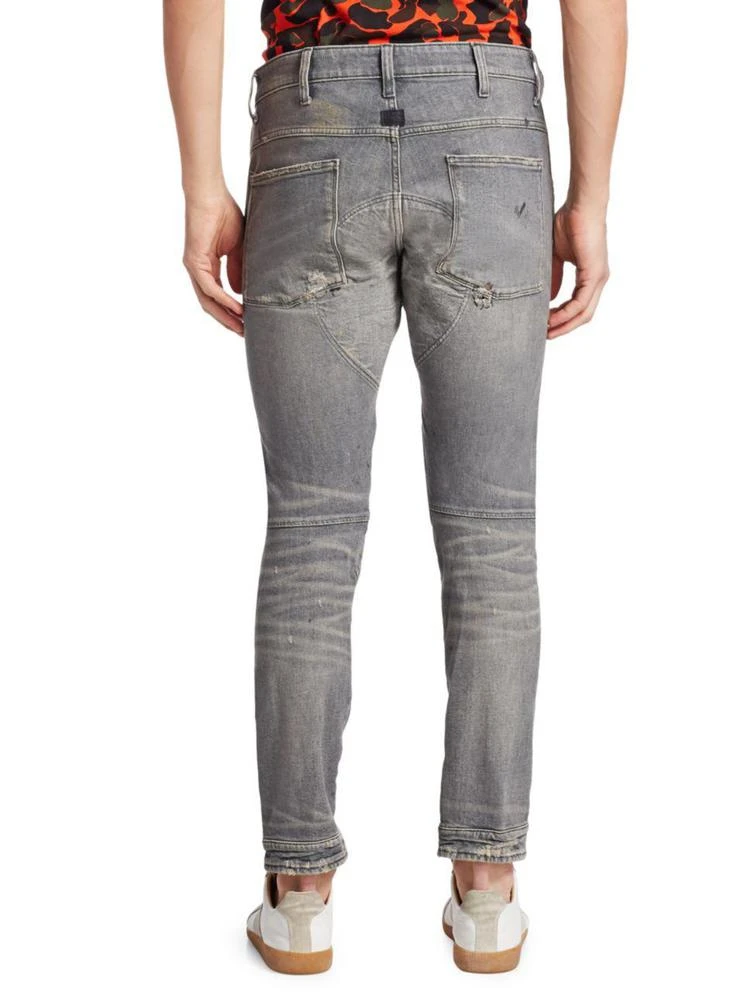 商品G-Star|5620 3D Ripped Tapered Slim-Fit Jeans,价格¥1940,第2张图片详细描述