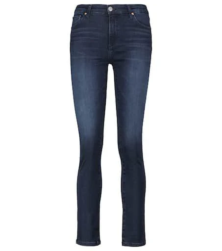 商品AG Jeans|Mari高腰修身牛仔裤,价格¥1532,第1张图片