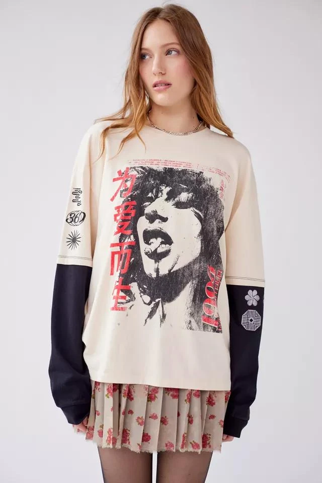 商品Urban Outfitters|1996 World Tour Layered Tee,价格¥188,第1张图片