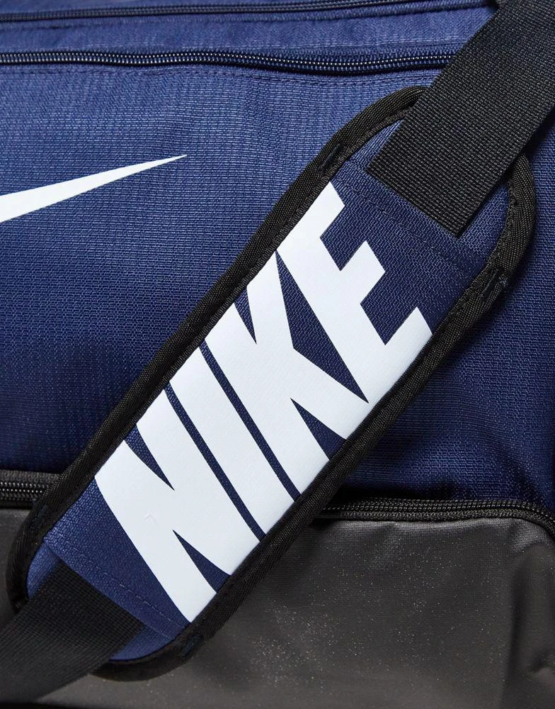 商品NIKE|Nike Training 60L holdall bag in blue,价格¥332,第2张图片详细描述