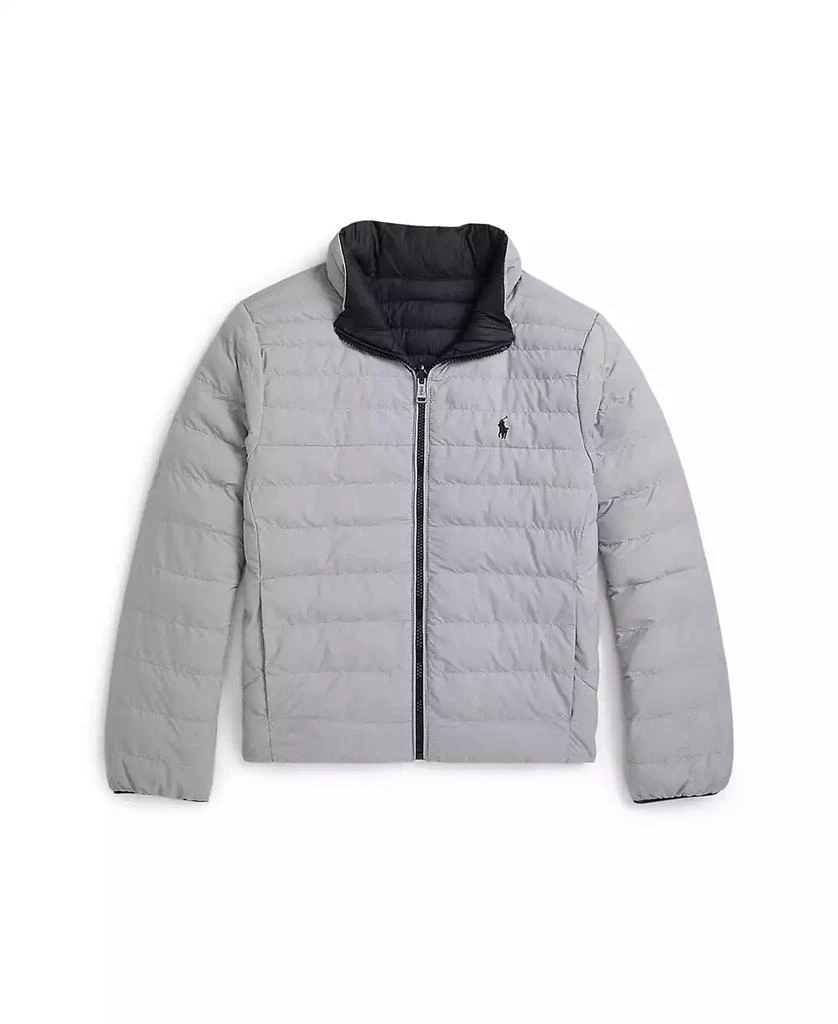 商品Ralph Lauren|Kid's Unisex P-Layer 2 Reversible Quilted Jacket,价格¥490,第2张图片详细描述