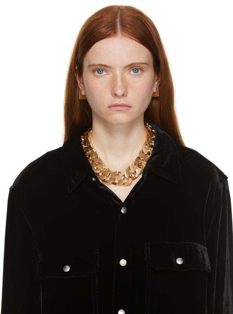 商品Givenchy|金色 Medium G Chain 项链,价格¥14058,第4张图片详细描述