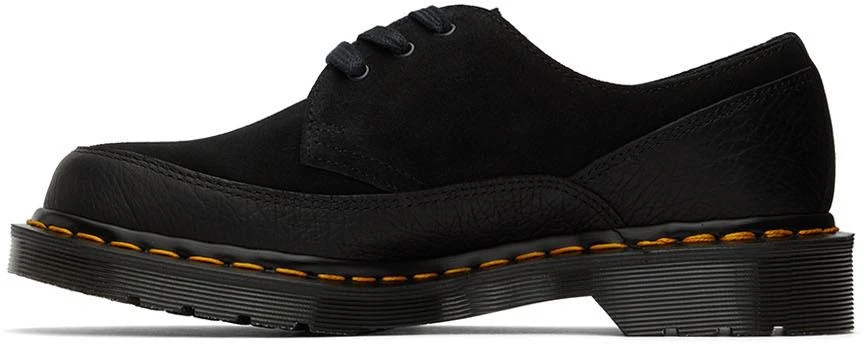 商品Dr. Martens|Black Made In England 1461 Guard Derbys,价格¥690,第3张图片详细描述