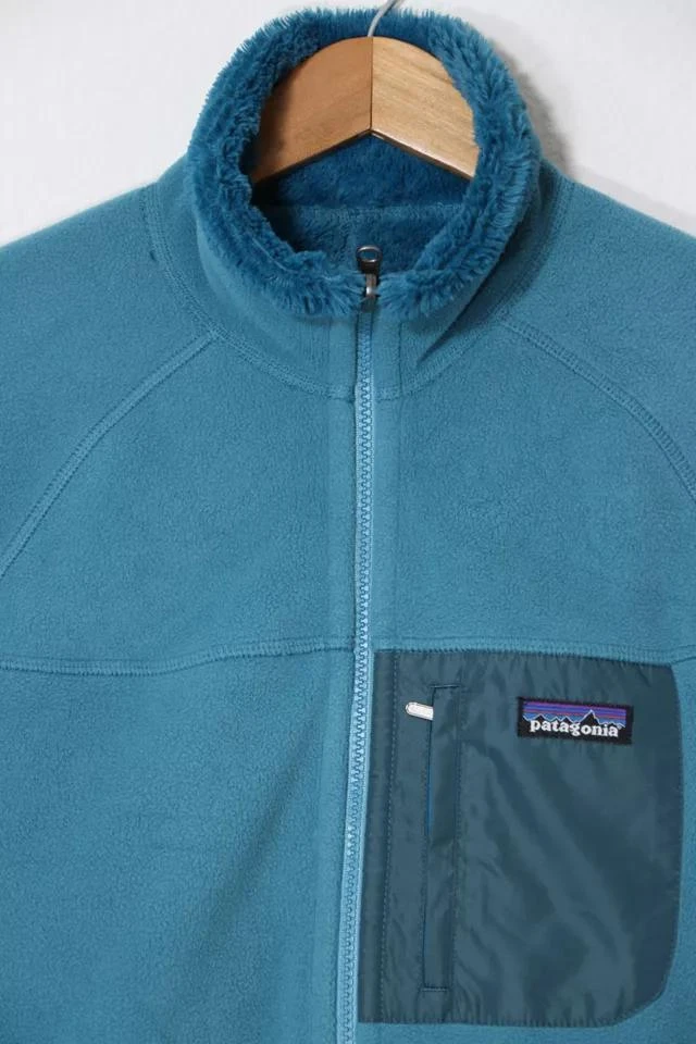 商品Patagonia|Vintage Patagonia Reversible Polar Fleece Jacket,价格¥1355,第3张图片详细描述