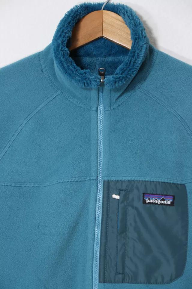 商品Patagonia|Vintage Patagonia Reversible Polar Fleece Jacket,价格¥1321,第5张图片详细描述