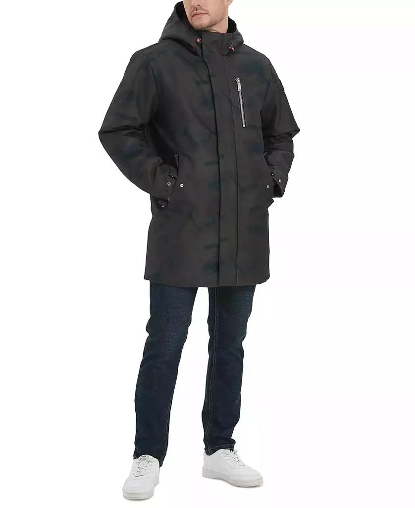 Men's Calvary Twill Faux Fur-Lined Parka 商品