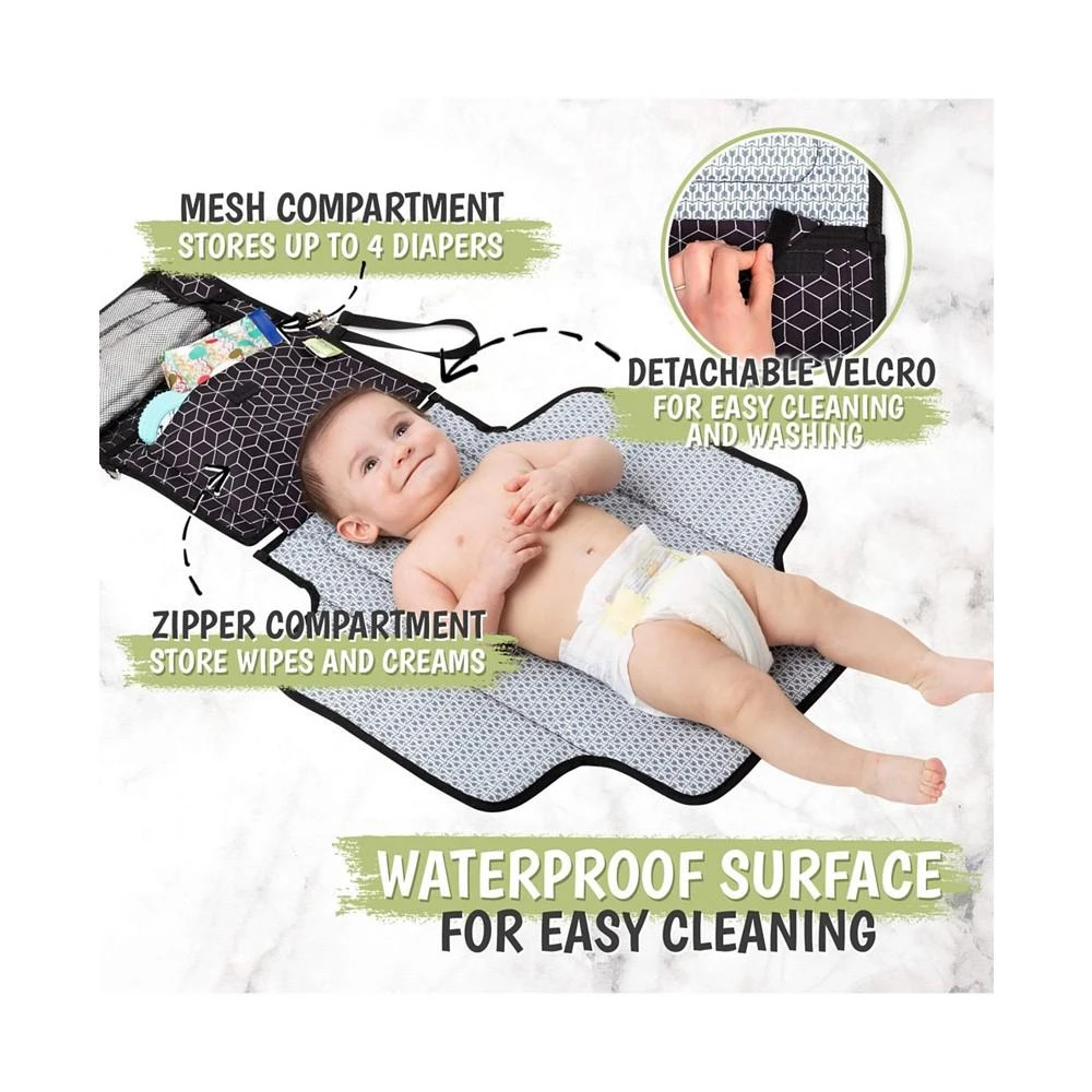 Baby Boys and Girls Ezee Diaper Changing Mat 商品