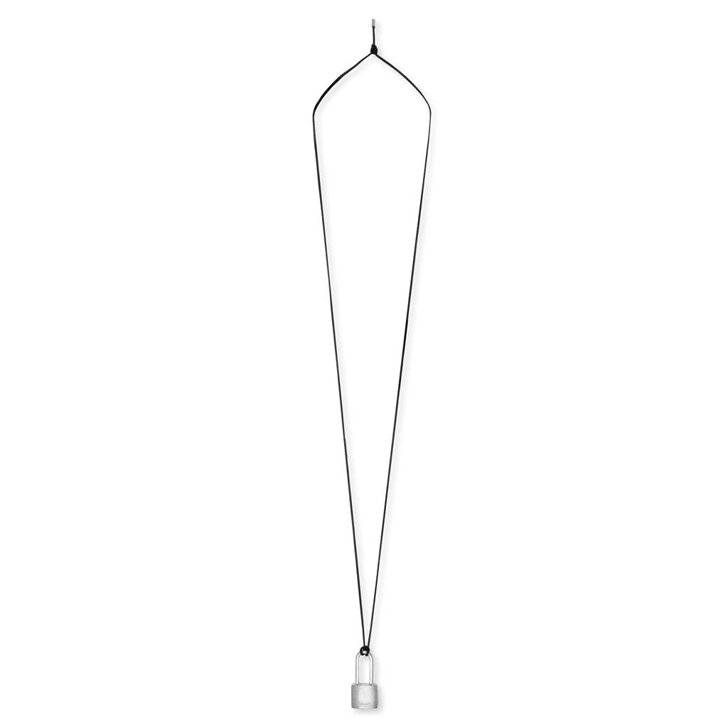 商品Ambush|Small Padlock Necklace - Silver,价格¥1798,第1张图片
