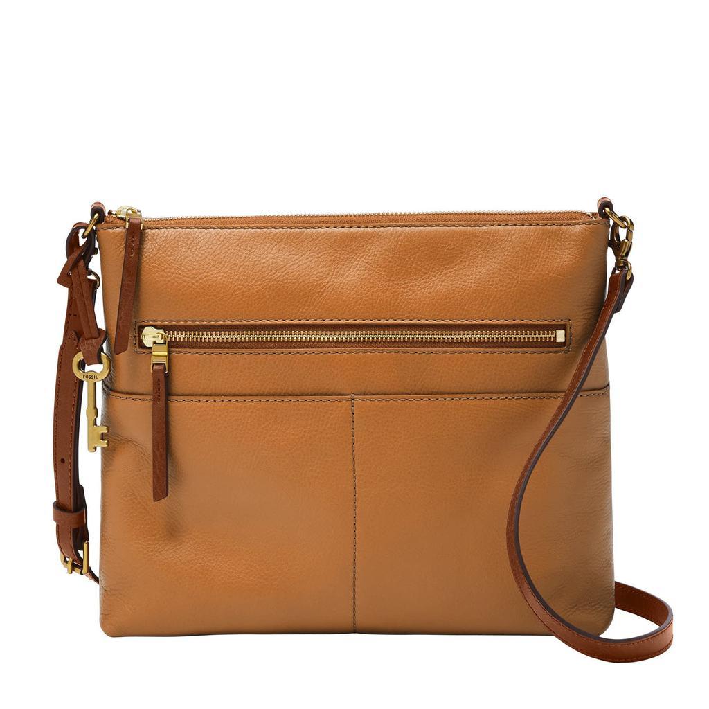 商品Fossil|Fiona Leather Crossbody,价格¥1110,第4张图片详细描述