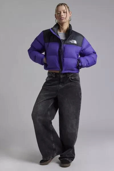 商品The North Face|The North Face Nuptse Cropped Puffer Jacket,价格¥2139,第2张图片详细描述