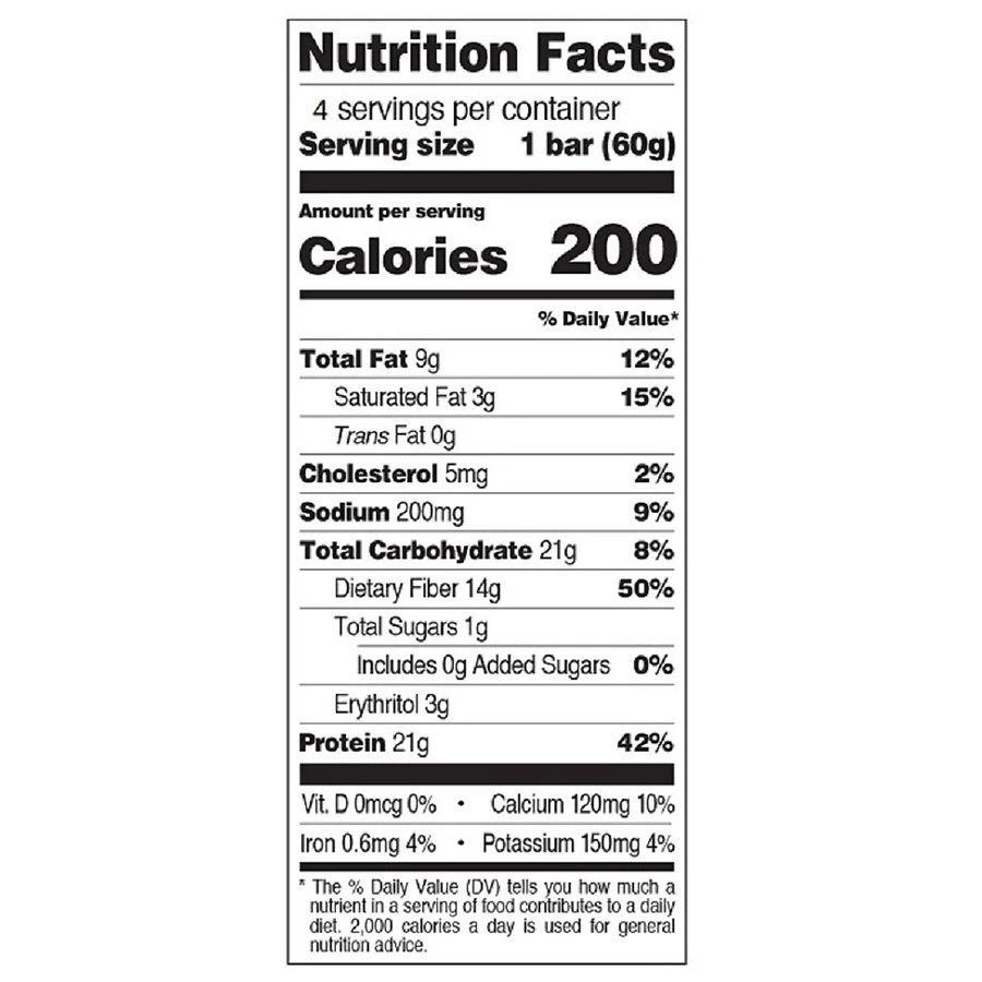 商品Quest Nutrition|Protein Bars Chocolate Chip Cookie Dough,价格¥74,第4张图片详细描述