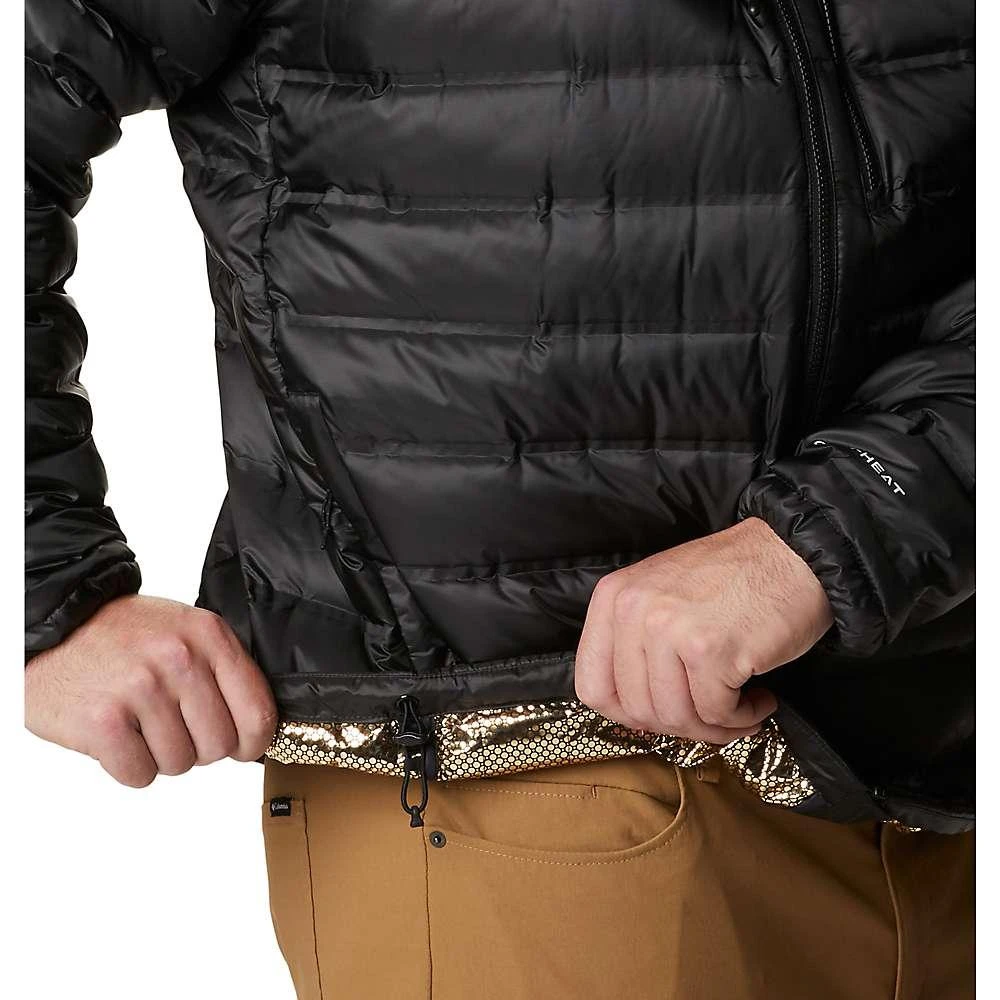 商品Columbia|Columbia Men's Pebble Peak Down Hooded Jacket,价格¥1307,第3张图片详细描述