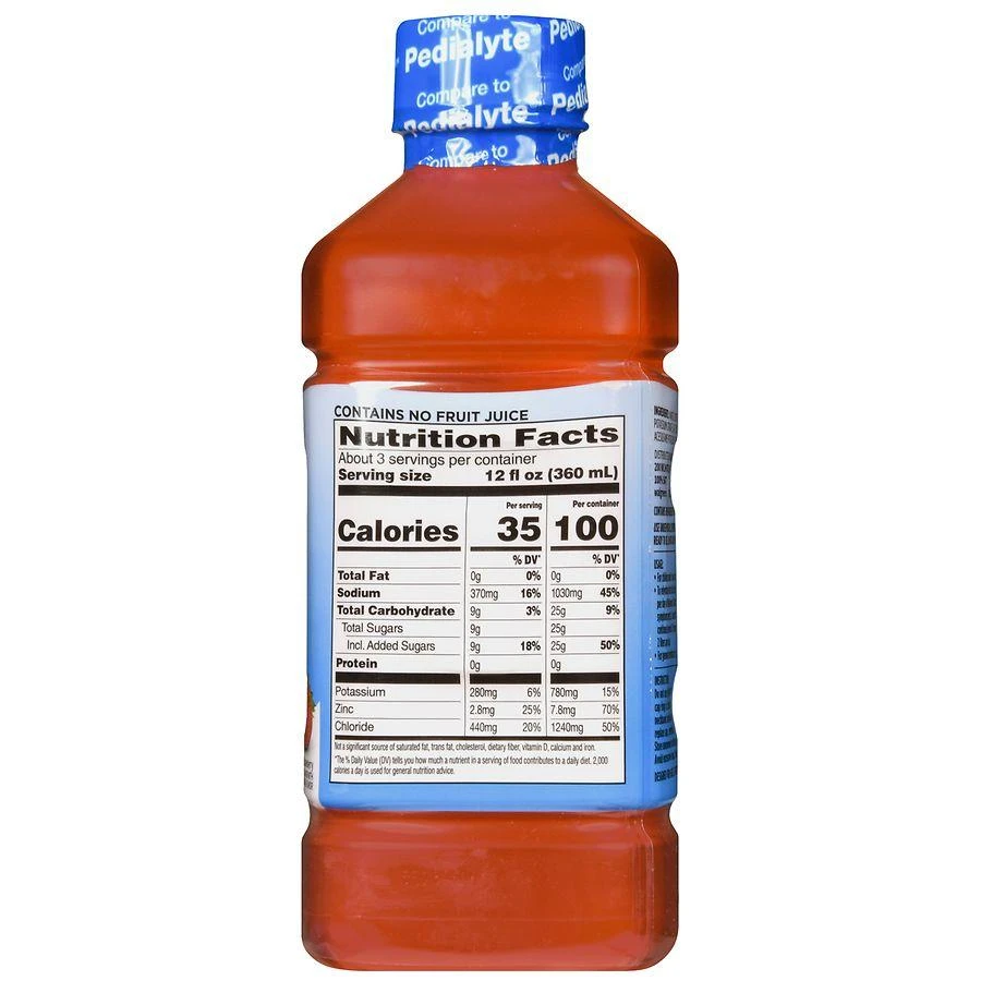 商品Walgreens|Electrolyte Solution Strawberry,价格¥44,第3张图片详细描述