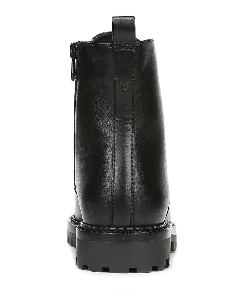 商品Vince|Cabria Lug-Sole Leather Water-Repellant Combat Boots,价格¥1065,第4张图片详细描述