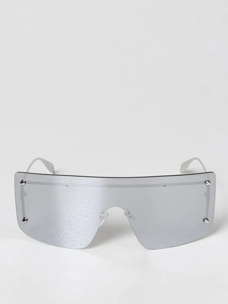 商品Alexander McQueen|Alexander McQueen metal sunglasses with mirrored lenses,价格¥3723,第2张图片详细描述