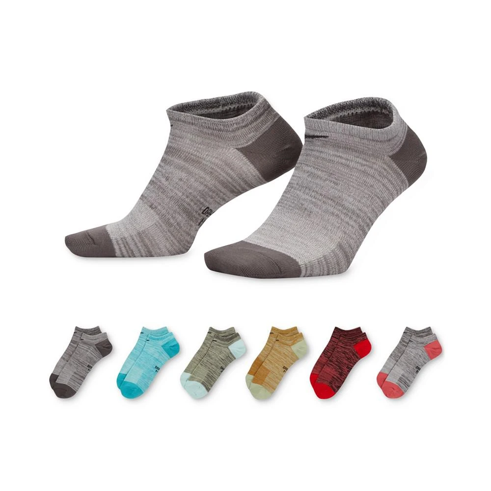 商品NIKE|Women's Everyday Lightweight No-Show Training Socks 6 Pairs,价格¥178,第1张图片