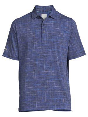 Crosshatched Golf Polo商品第3张图片规格展示