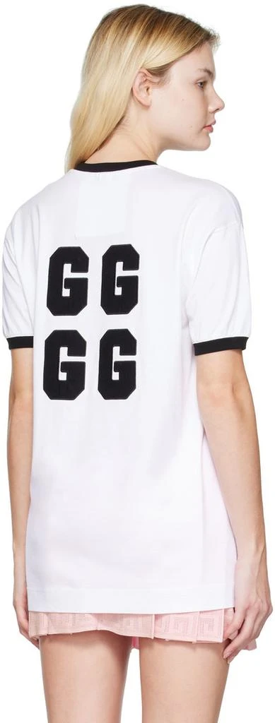 商品Givenchy|White Patch T-Shirt,价格¥1901,第3张图片详细描述